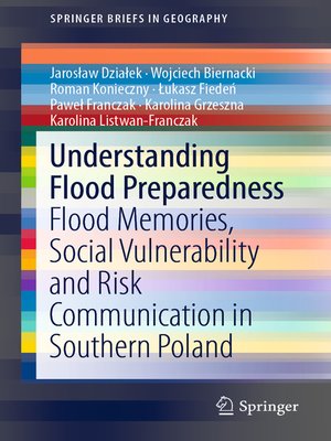 cover image of Understanding Flood Preparedness